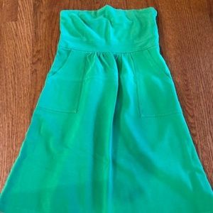 J. Crew Strapless Dress